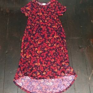 Lularoe Carly Dress Floral